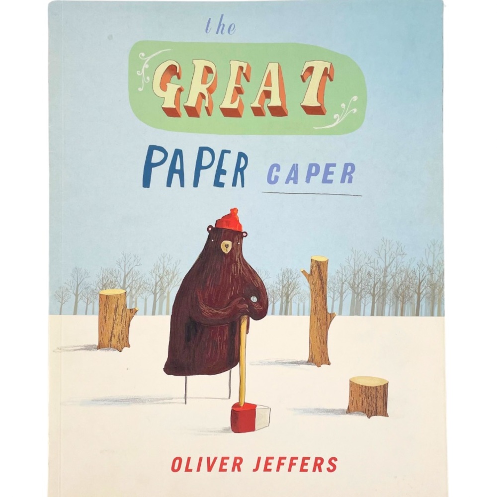 🍋 4/$20 The Great Paper Caper | Kids Books Childrens Books